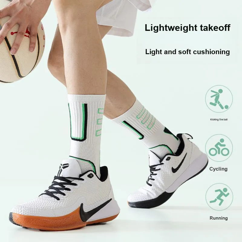 MIIOW Unisex Basketball Socks-15