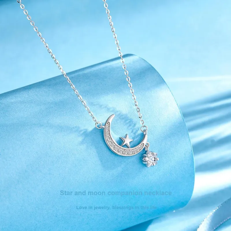 MISS TOOYA 999 Fine Silver Necklaces Women's-1