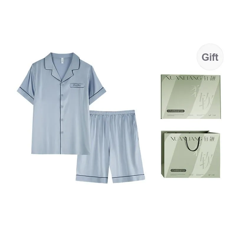 Xuan Liang Pajama Set Men's Gift Box Set-3