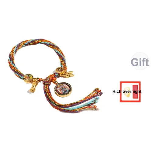 Плетеные банты Сплав Браслеты Унисекс