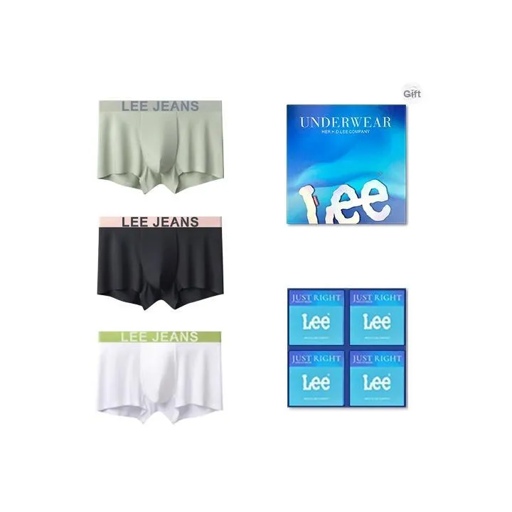 Lee Мужской Подарочный Набор Трусов