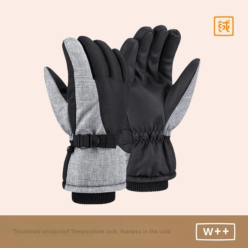 HLA Polyester Sports Gloves Men's-1