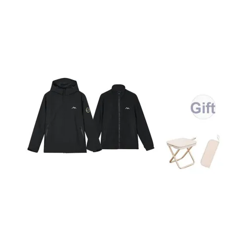 Skechers Ветровка Женская Обсидиан Черный