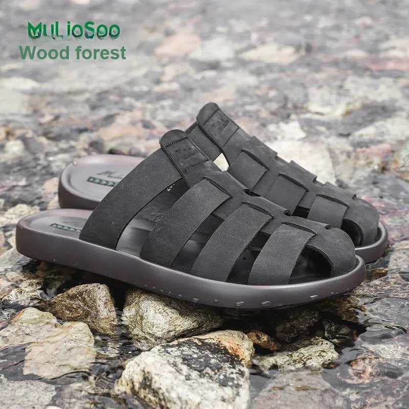 Mulinsen Wrap toe Slippers Men's-16