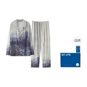 Qin Jing Pajama Set Unisex Gift Box Set Painted
