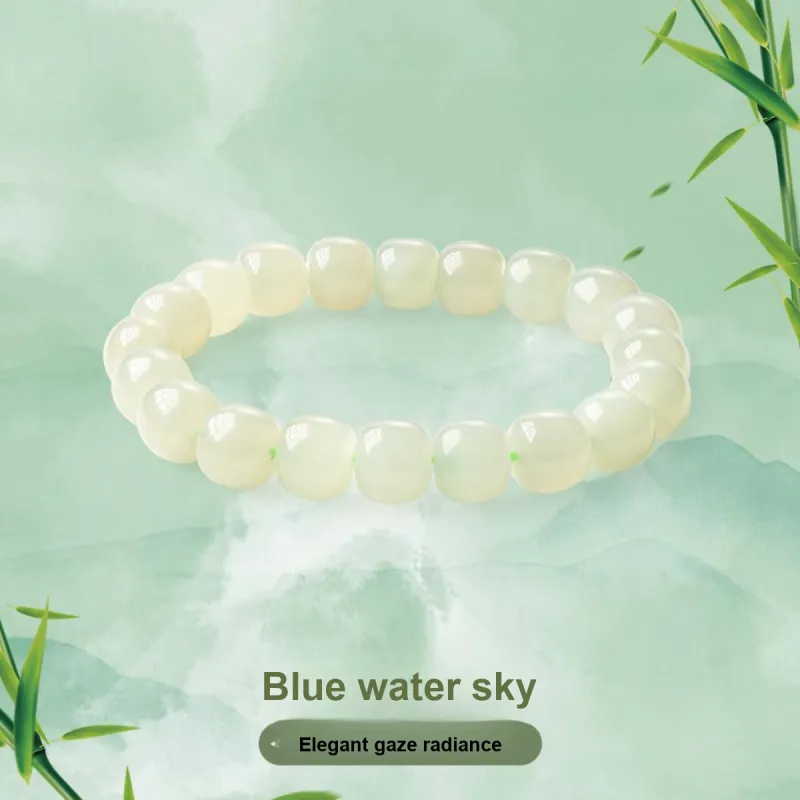 LAOMIAO Bracelets Green Jade Women's-10