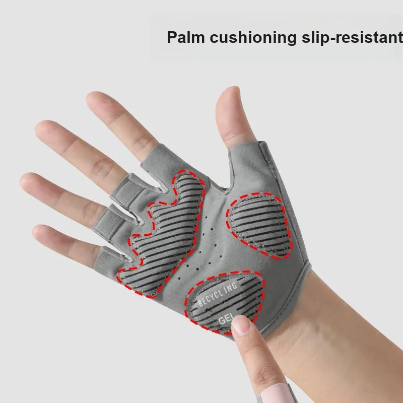 YUZHAOLIN Adjustable Sports Gloves Unisex-4