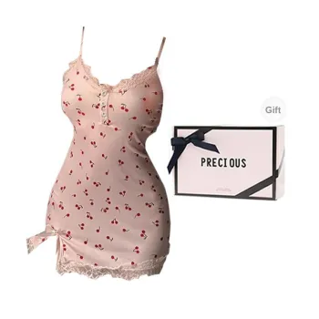 OEING Nightgown Women's Gift Box Set Pink