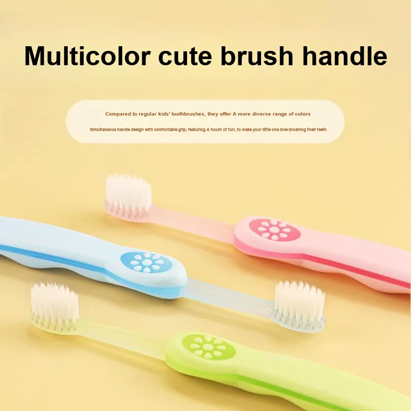 Dr. Tooth ZhiQu Baby Kids' Toothbrush Tooth Cleaning Gum Protection 2 Pcs-3