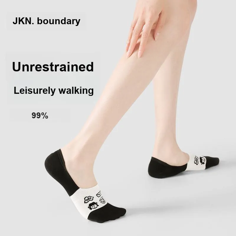 JKN Women's No Show Socks-8
