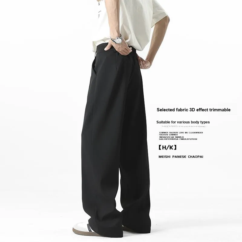 FOR FEAR THAT Casual Pants Unisex Premium Black Sword Upgrade 2.0-1