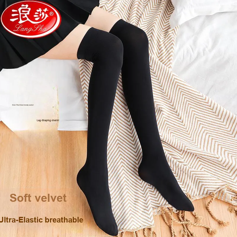 Lanza Thigh high Socks Women's Combo Set-4