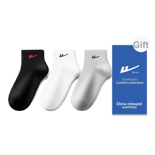 Warrior Низкие носки для мужчин упаковка из 5 пар