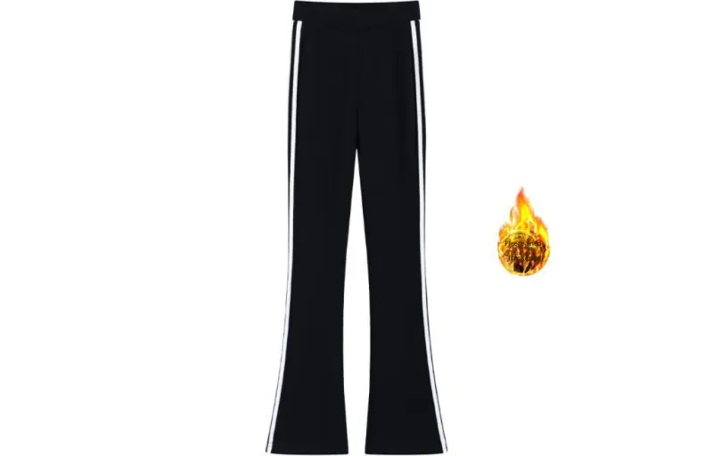 Garbege Casual Pants Women's Black-1