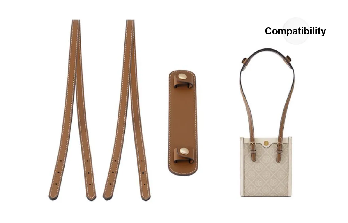 Lan Bao Fan Cow Leather, Artificial Leather Modified Underarm Bag Strap With Shoulder Padding Women's Brown