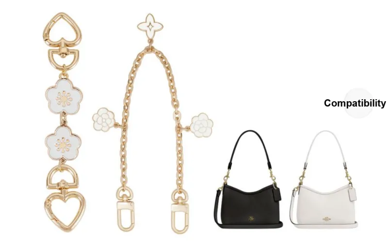 GUYI Metal Bag Accessory Women's Gold-20