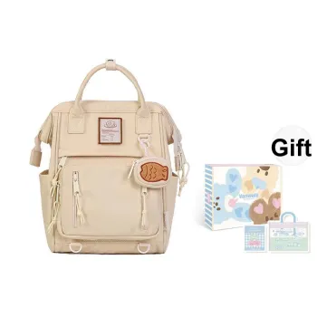 VANWALK Cheese Series Polyester Mother Daughter Backpack Portable Backpack Regular Unisex