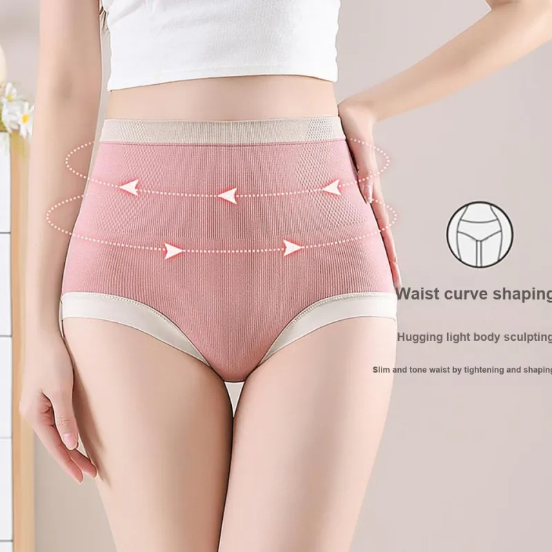 Flowers In Water Underpants Women's 2 Pack Milkshake Pink-4