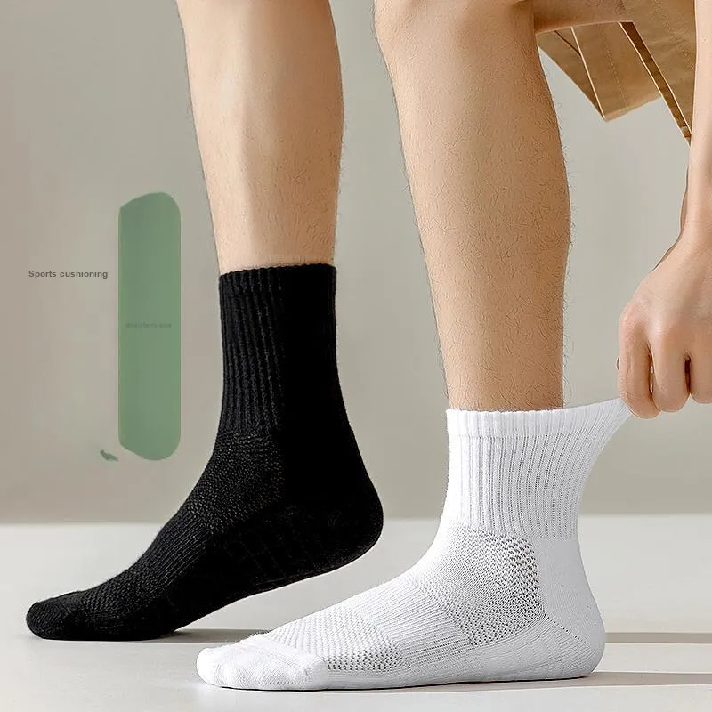Top Melon Crew Socks All Seasons Men's Combo Set-21