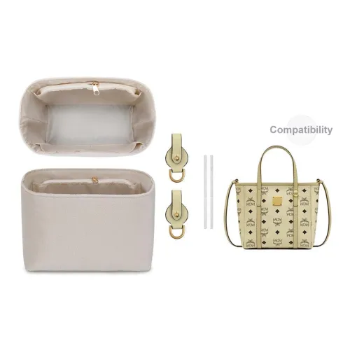 Lan Bao Fan Микрофибра Сумка Аксессуар Женские Экрю