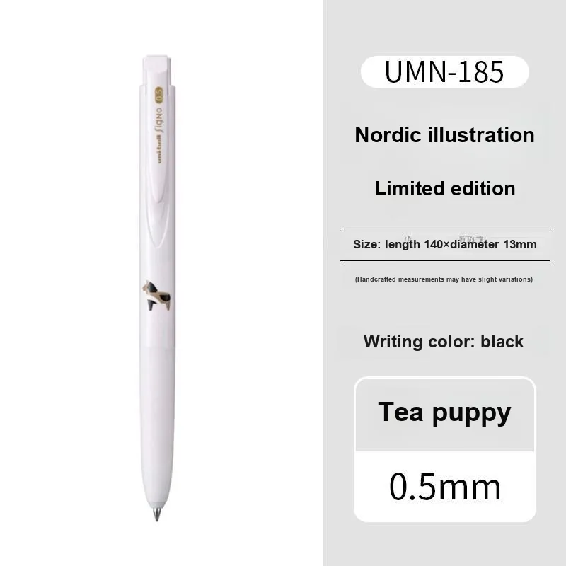 Uni Mitsubishi Unisex Pen UMN185NCK Push Button Pen-1