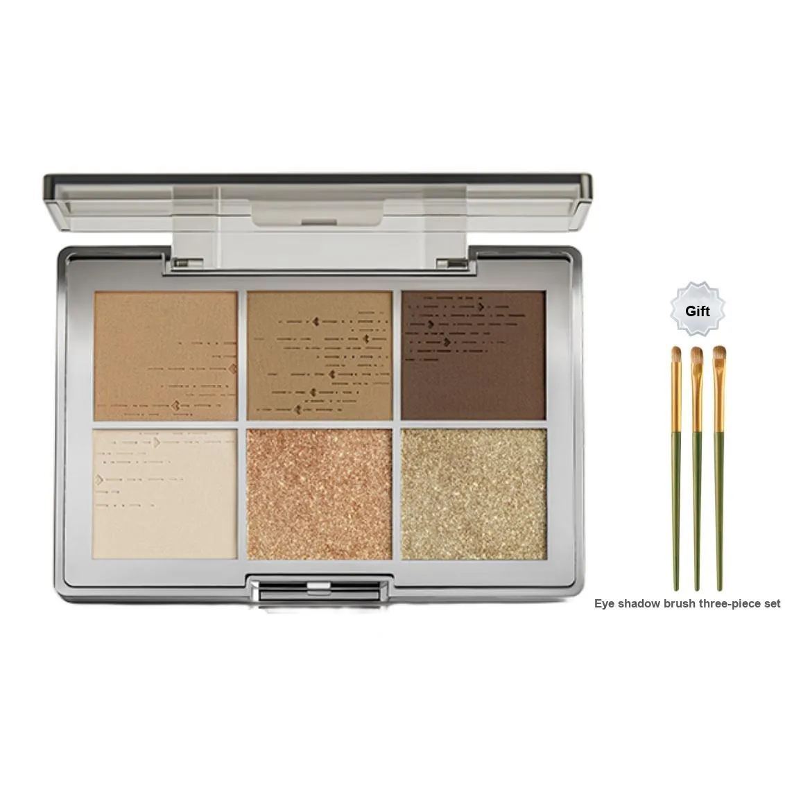 Spenny Весна 6 COLORS Палетка для теней для век Пудра Нет TRANSFER Подчеркивающая глаза 9,3 г