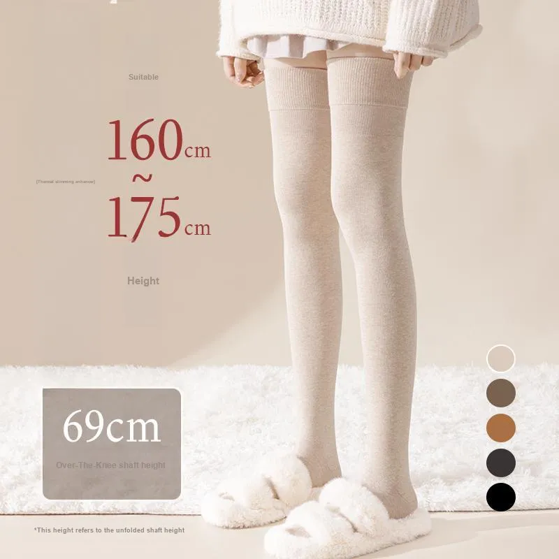 B&C.Room FW23 Thigh high Socks Women's 2 Pack-10