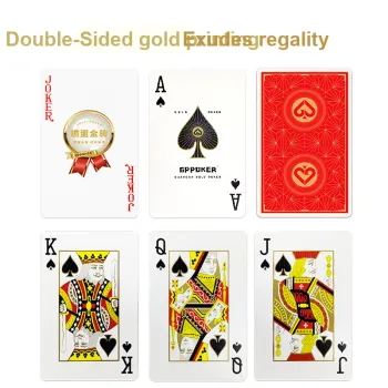 GPPOKER Queen Edition Specific Pongdian Box 1 Box 4 Pack German Imported Black Core Paper Poker Cards