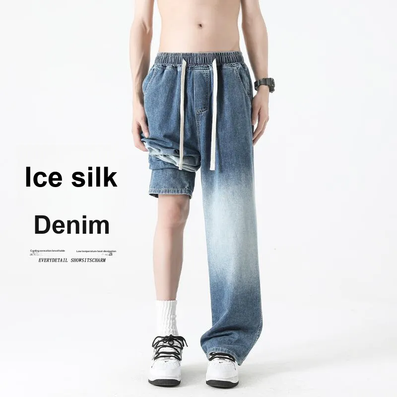 ROSECREED Jeans Unisex Yellow Mud-11