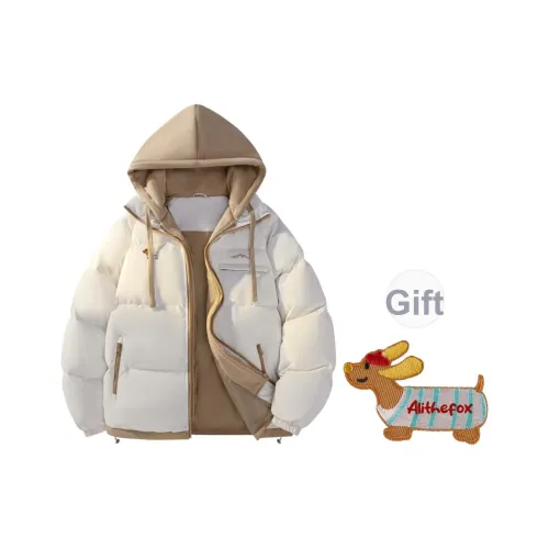 Али Тх Фокс Пуховая куртка Пальто Унисекс