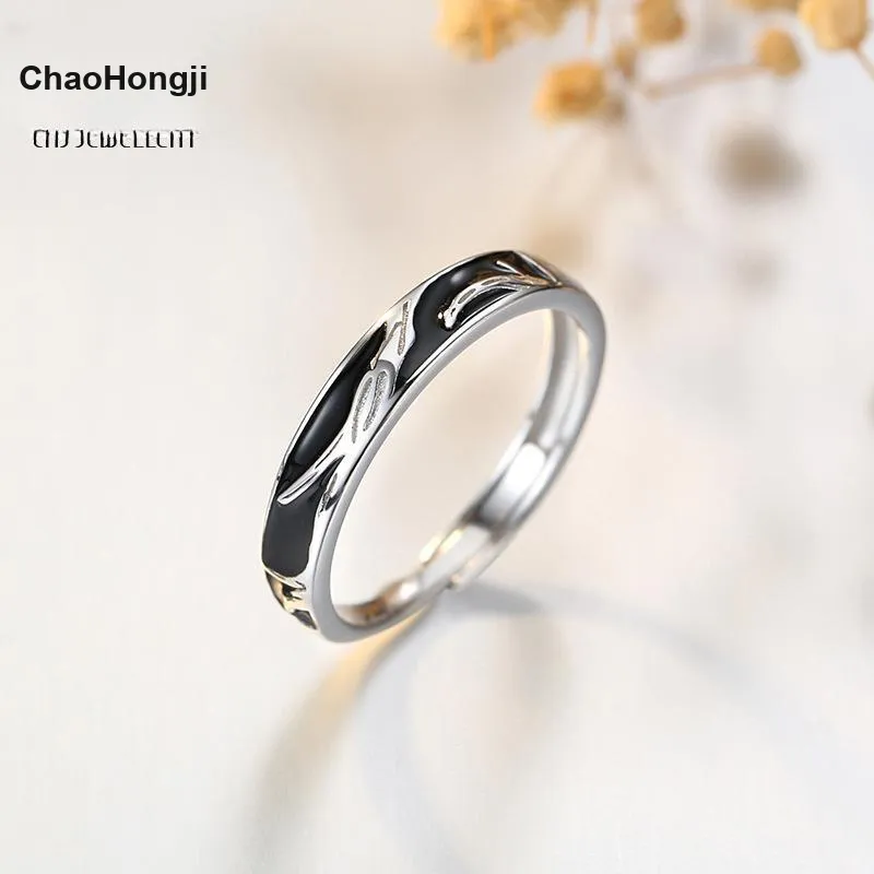 CHAOHONGJI S925 Silver Rings Unisex-10