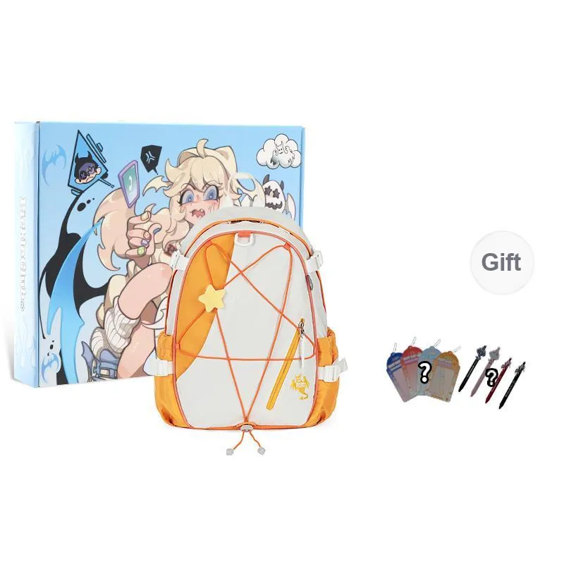 LBPC Nylon Backpack Regular Unisex Multicolor-81