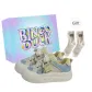 Blue+Exclusive Shoe Box+Gift Socks