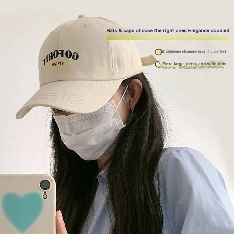 VIVIWELL Polyester Baseball Caps Unisex-1