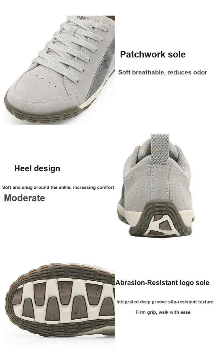 Casual Patchwork Round Comfortable Shoes(4 Colors)