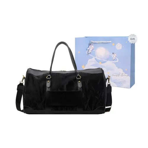 Duoluplo Doron Paul PU Carry on Bag Travel Bag Women's