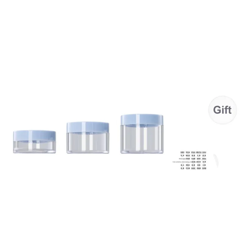 NILIYA Face Moisturizers & Creams Bottles With Dividers Sample Empty Bottle-7