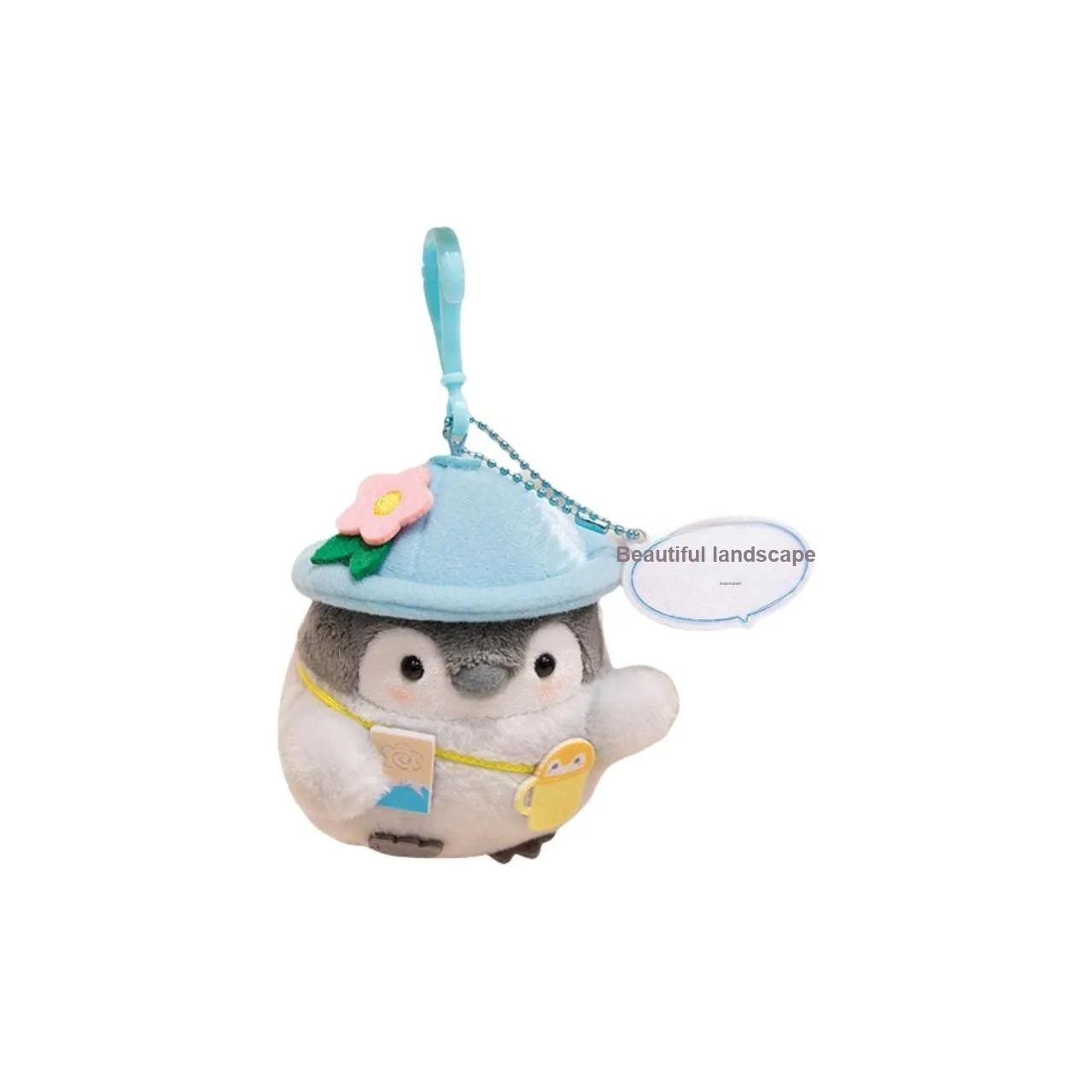 Love of Wormwood LIKE Пингвин Camping Collection Куклы Плюшевый Брелок 10 см 30 см Высота