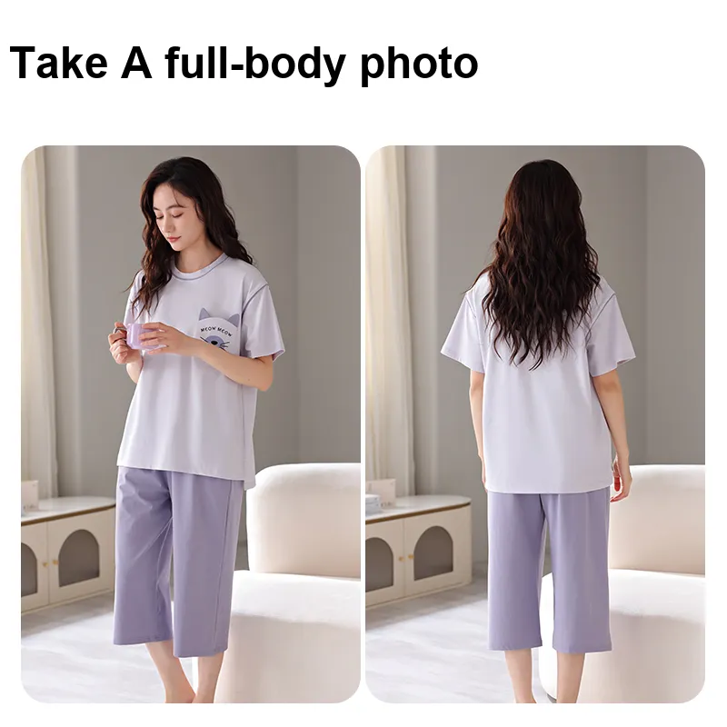 Casenland Women's Pajama Sets-61