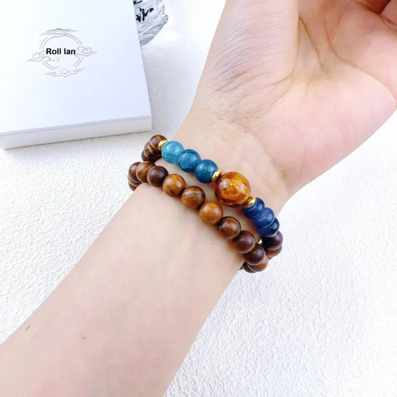 JUANLAN Padauk Bracelets Unisex-1