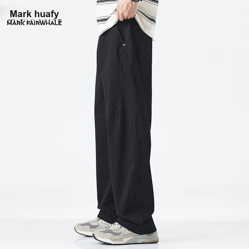FAIRWHALE Casual Pants Unisex-3