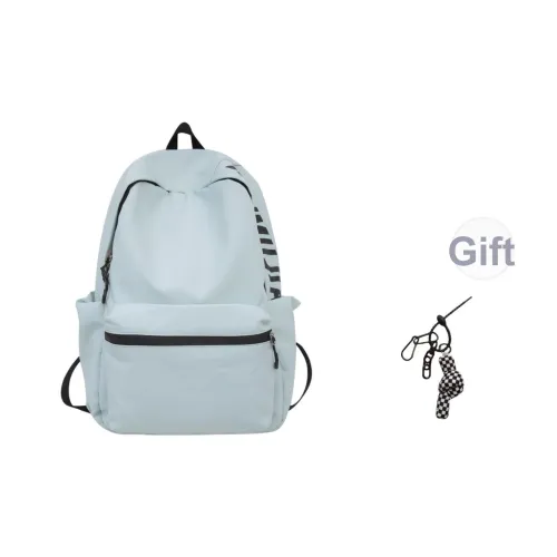 KINMAC Нейлон Рюкзак Стандартный Унисекс Экрю Черный Розовый Темно-Коричневый Светло-Синий