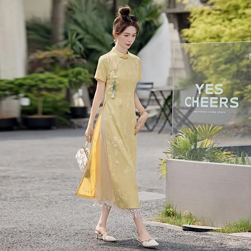 PIERRE CARDIN Short Sleeved Dress Women's-5