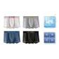 Box 4 Pack (White+Gray+Blue+Black)