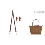 Brown with Gold Buckle Trumpets Two-Piece Set 95-124cm[Slim]Adjustable Set