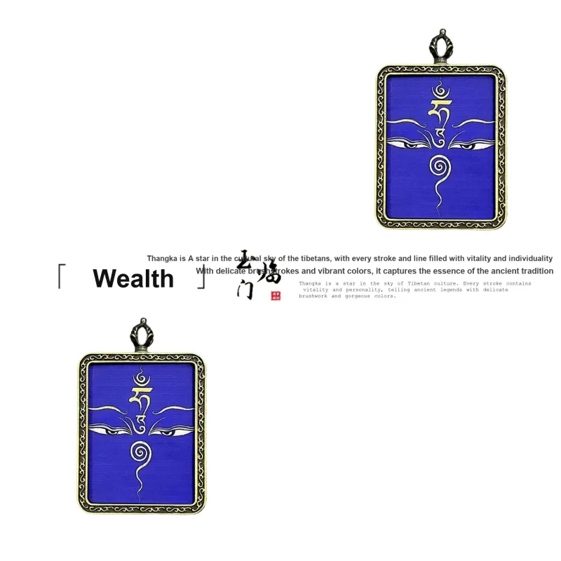 Jade Linmen Alloy Necklaces Unisex-2