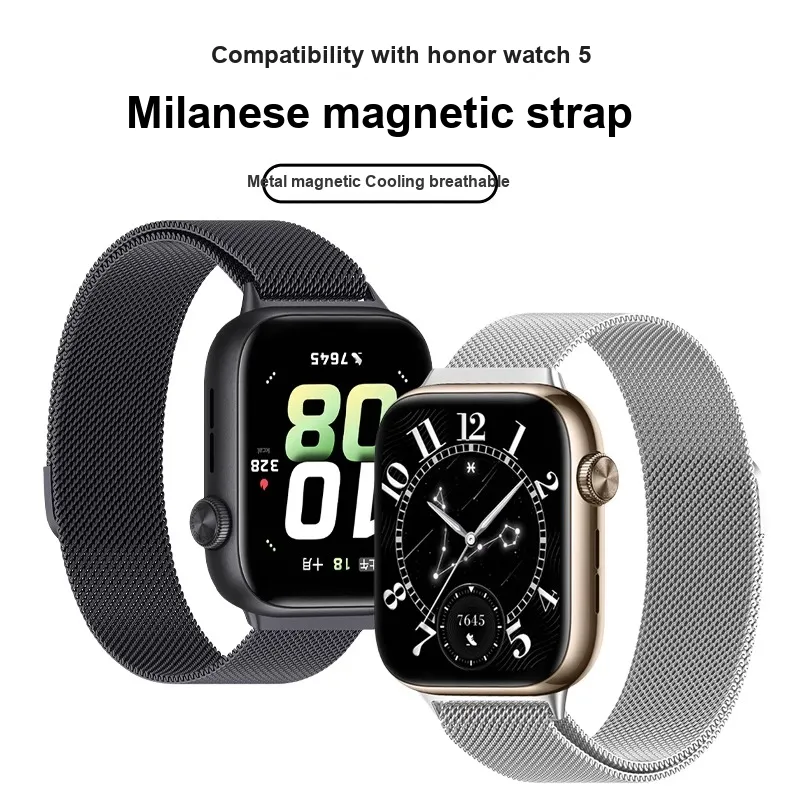CHUANGYIDA Honor Compatibility Watch Band 145~210mm Metal-1