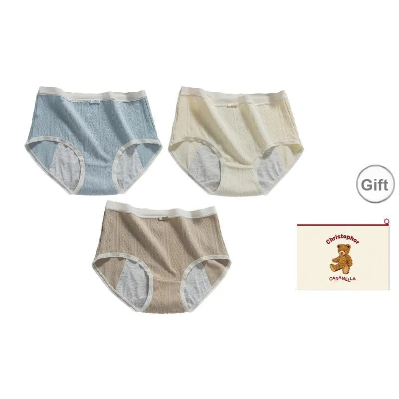 Caramella Underpants Women's Shopping Bag 3 Pack-6