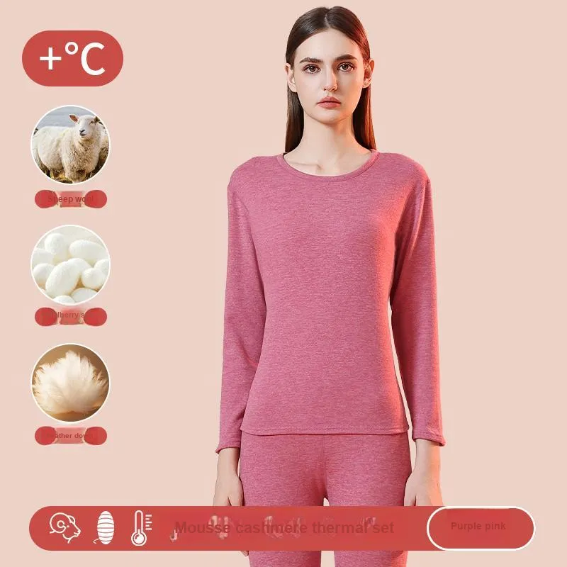 Lan Miao Women's Thermal Sets-5