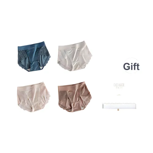 XIA.WA.ZHI.XIU Женское нижнее белье коробка 4 штуки